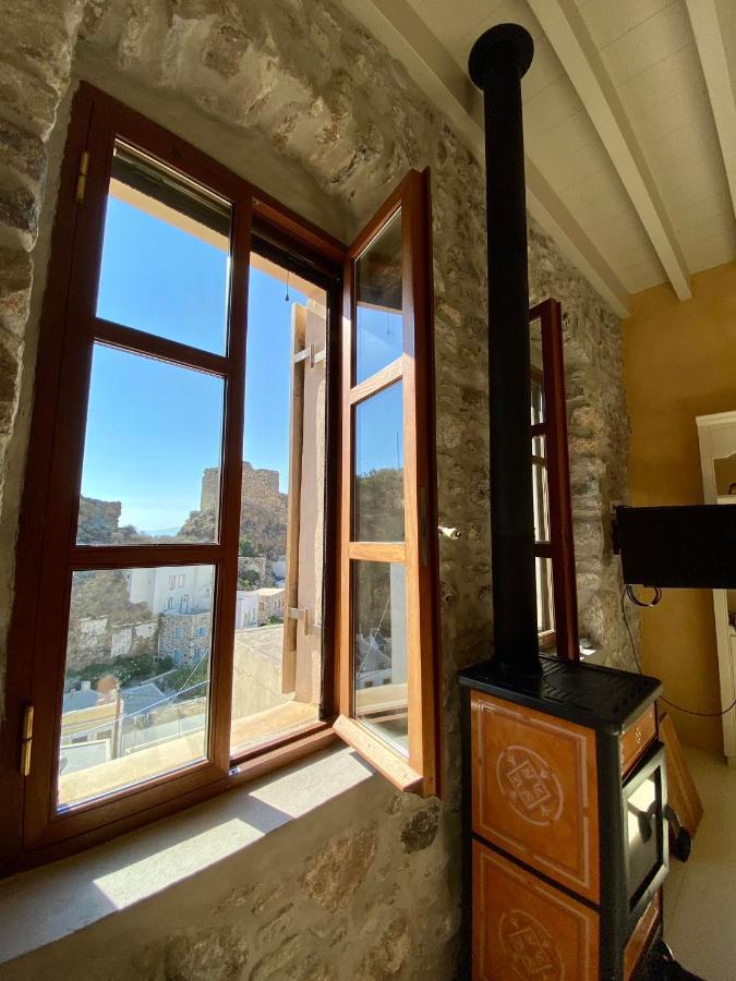 Monastery View House Villa Mandrákion Buitenkant foto